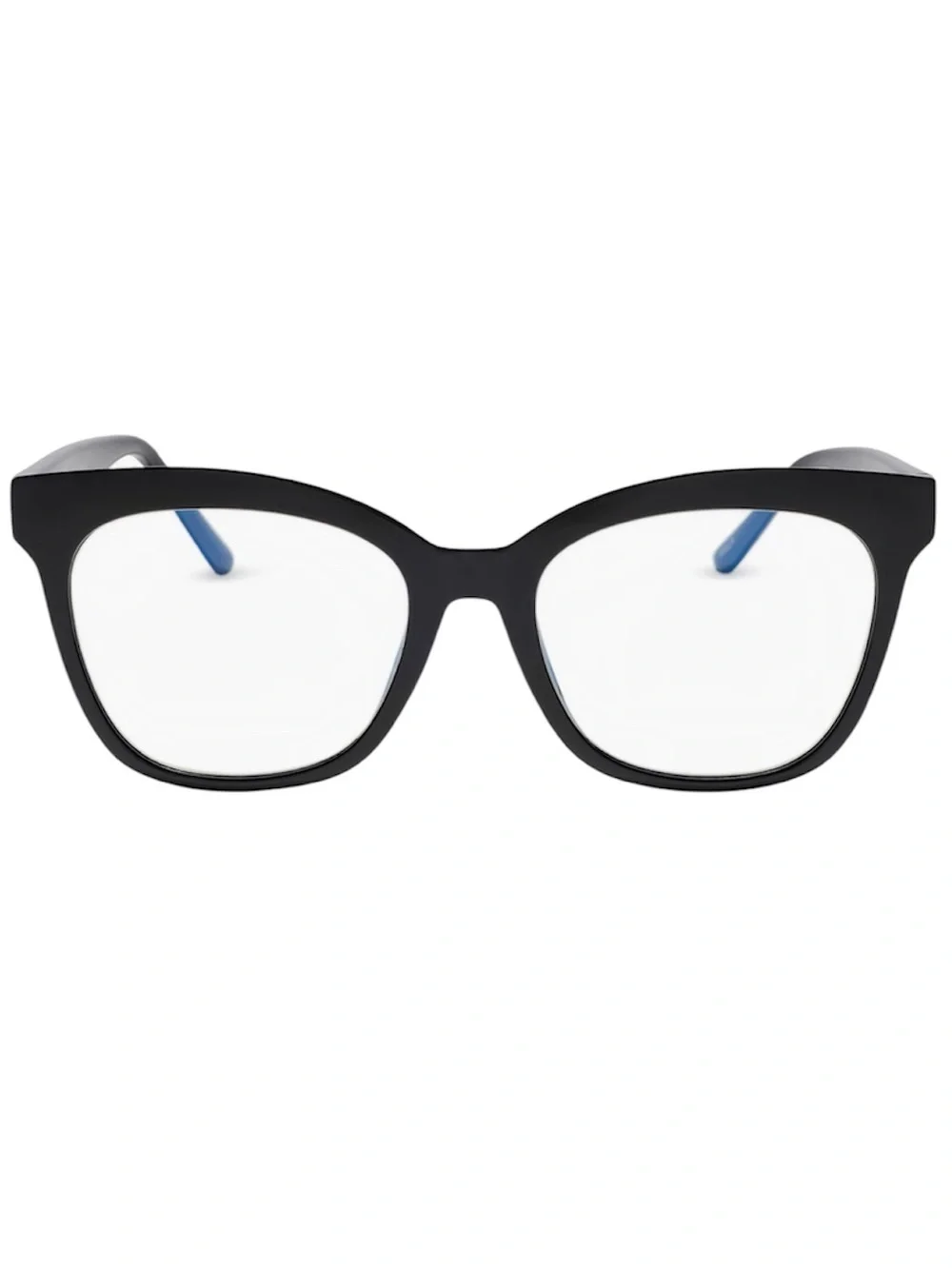 DIFF Willa Bluelight Glasses Black Frame Blue Light Lens Square NWT